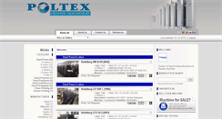 Desktop Screenshot of poltex.ru